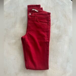 Red Joe’s Skinny Jeans
